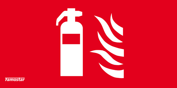 Famostar brandslangblusser pictogram Famostar brandslangblusser pictogram