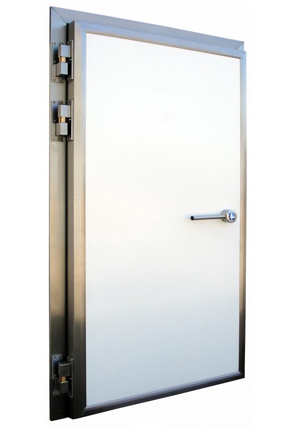 Door&Technics deur koelcel Door&Technics deur koelcel