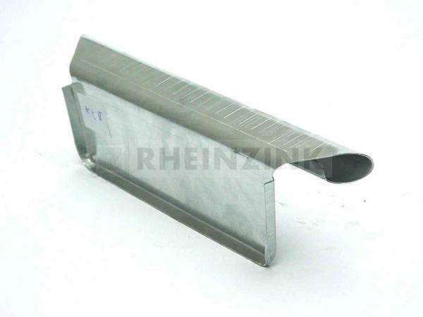 RHEINZINK kopschot bakgoot RHEINZINK kopschot bakgoot