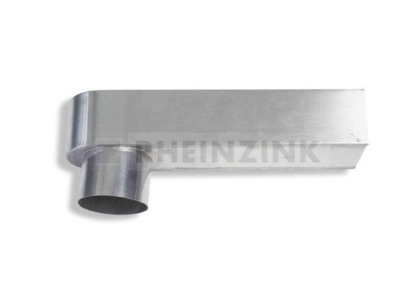 RHEINZINK stadsuitloop RHEINZINK stadsuitloop