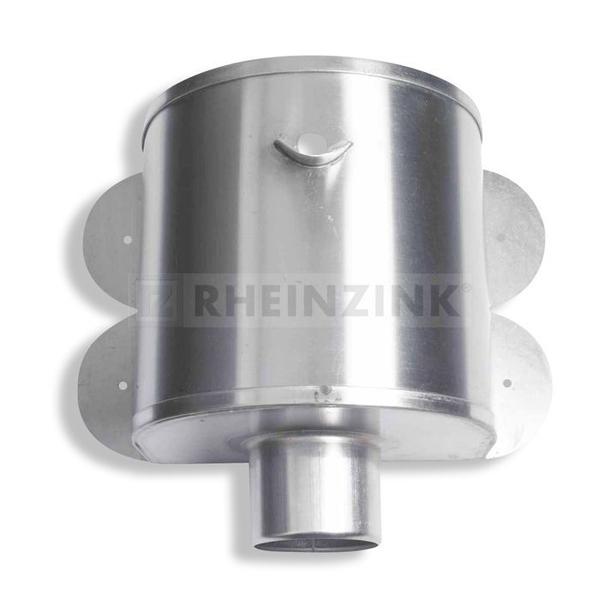 RHEINZINK vergaarbak Amsterdam RHEINZINK vergaarbak Amsterdam