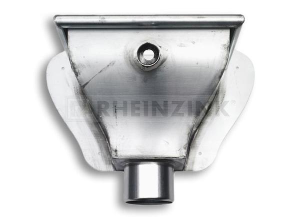 RHEINZINK vergaarbak Haarlem RHEINZINK vergaarbak Haarlem