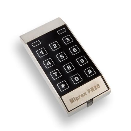 Radaris evolution draadloos toegangsbeheer keypad