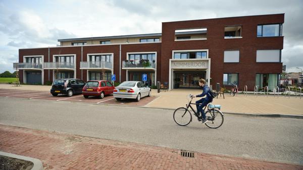 Recticel multifunctionele woongebouw Nimmerdor 