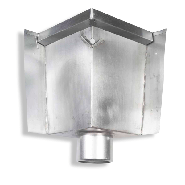 RHEINZINK - uitermate geschikt voor renovatie: vergaarbak HWA RHEINZINK - uitermate geschikt voor renovatie: vergaarbak HWA