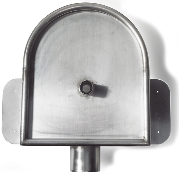 RHEINZINK - uitermate geschikt voor renovatie: vergaarbak HWA RHEINZINK - uitermate geschikt voor renovatie: vergaarbak HWA