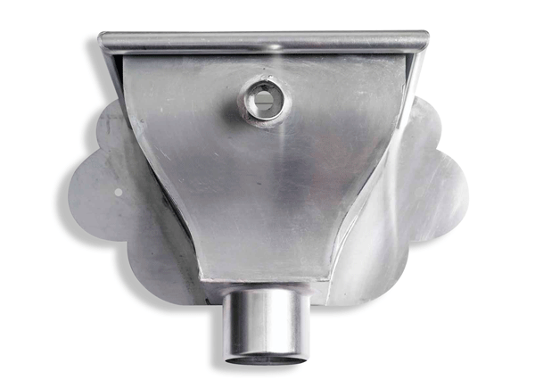 RHEINZINK - uitermate geschikt voor renovatie: vergaarbak HWA RHEINZINK - uitermate geschikt voor renovatie: vergaarbak HWA