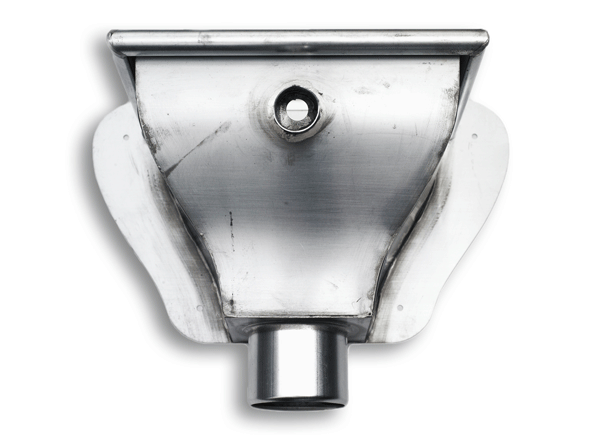 RHEINZINK - uitermate geschikt voor renovatie: vergaarbak HWA RHEINZINK - uitermate geschikt voor renovatie: vergaarbak HWA