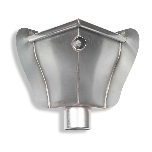 RHEINZINK - uitermate geschikt voor renovatie: vergaarbak HWA RHEINZINK - uitermate geschikt voor renovatie: vergaarbak HWA