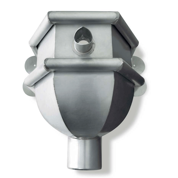 RHEINZINK - uitermate geschikt voor renovatie: vergaarbak HWA RHEINZINK - uitermate geschikt voor renovatie: vergaarbak HWA