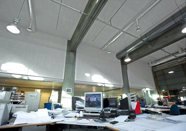 Rockfon Facett, Facett Lux - akoestische plafond, rechtstreeks op bouwkundige constructie, DHV Den Haag