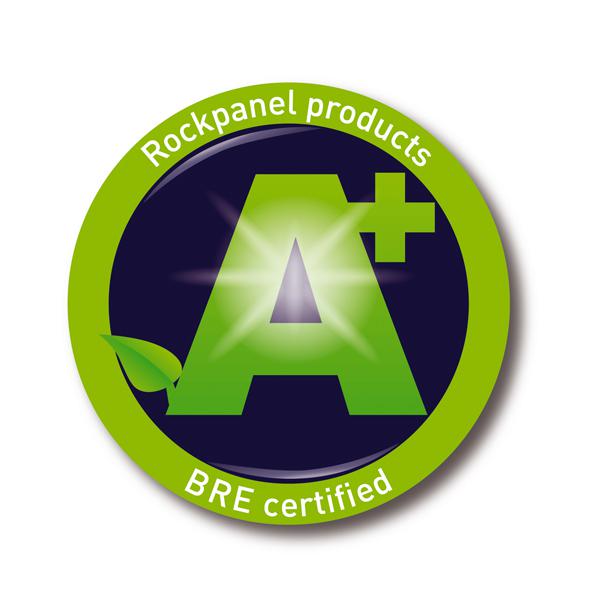 ROCKPANEL BRE certificaat