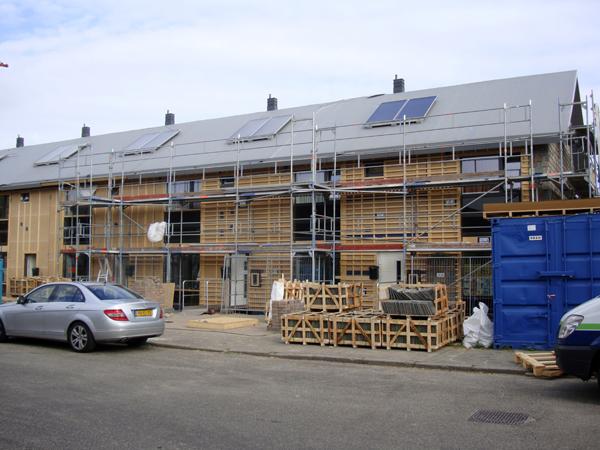 Passiefhuisrenovatieproject woningbouwcorporatie AlleeWonen in Roosendaal