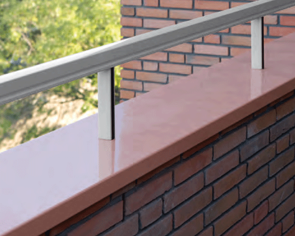 Roval aluminium balusters