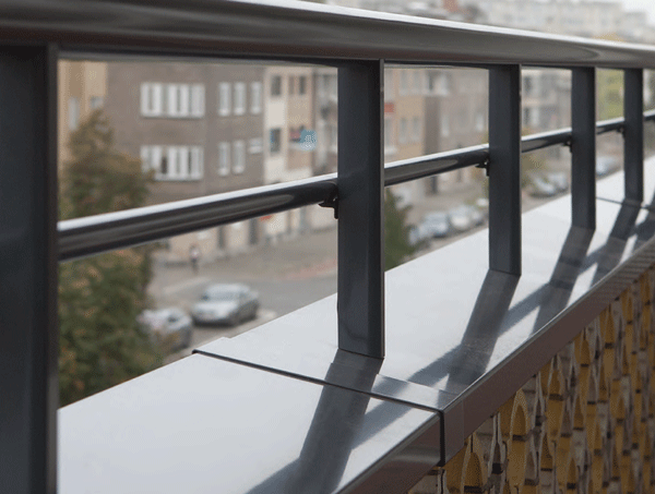 Roval aluminium balusters