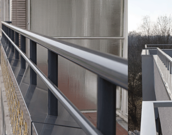 Roval aluminium balusters