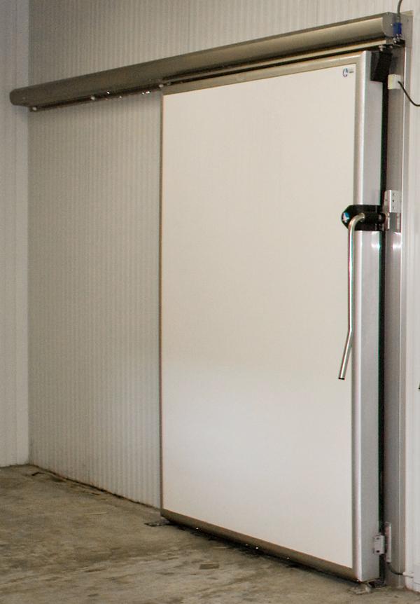 Door&Technics deur koelcel Door&Technics deur koelcel