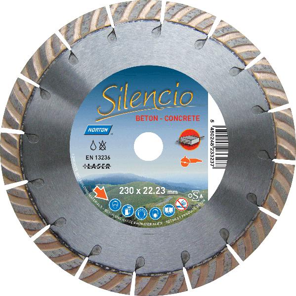 SG Abrasives Silencio beton