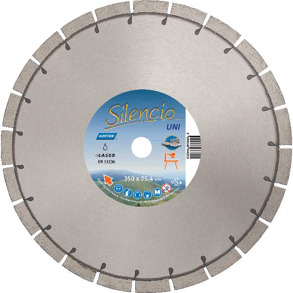 SG Abrasives Silencio UNI