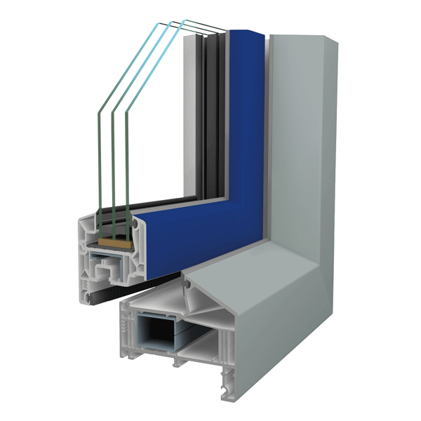 VEKA Softline 82 NL profielsysteem