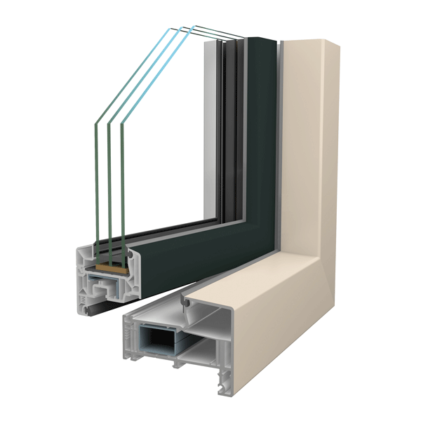 VEKA Softline 82 NL RETRO profielsysteem