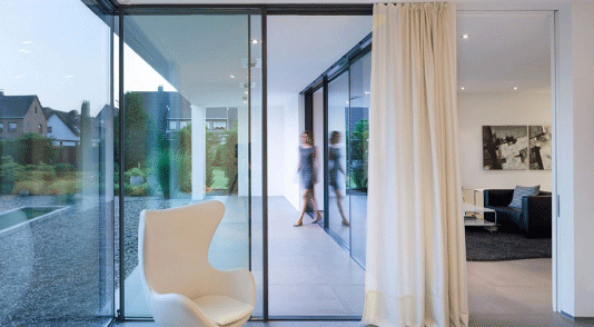 Solarlux cero-raam-deurschuifsysteem Solarlux cero-raam-deurschuifsysteem
