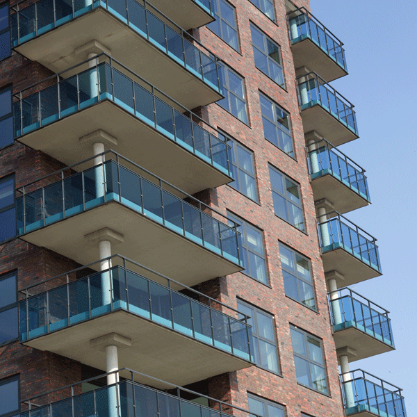 Storax fabriceert voor iedere situatie een geschikt balustradesysteem