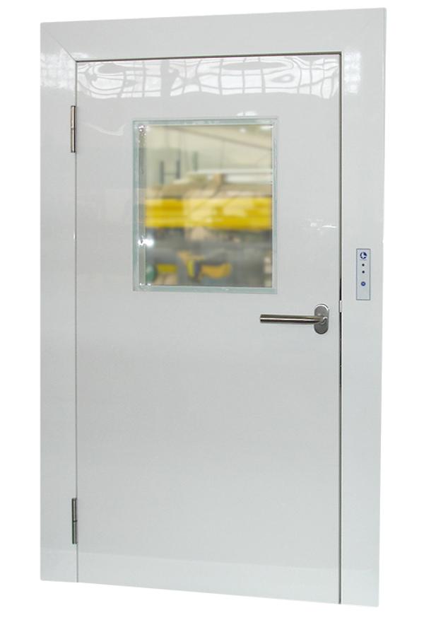 Door&Technics deur cleanroom Door&Technics deur cleanroom