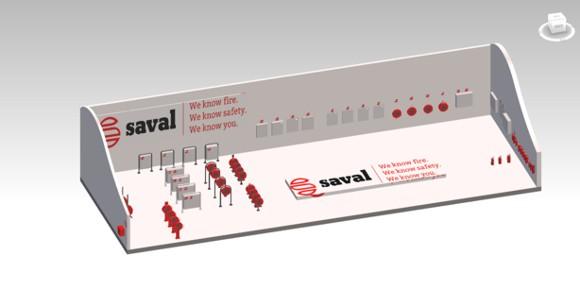 Saval revit family