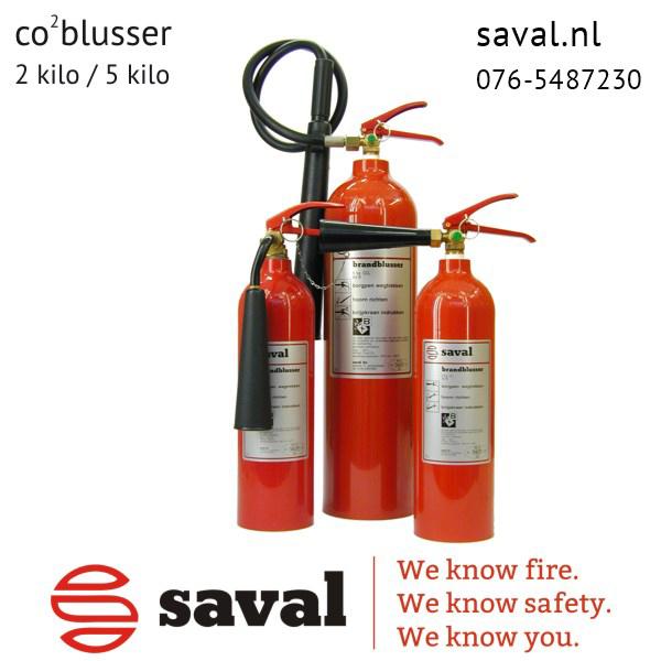 Saval CO2-blusser