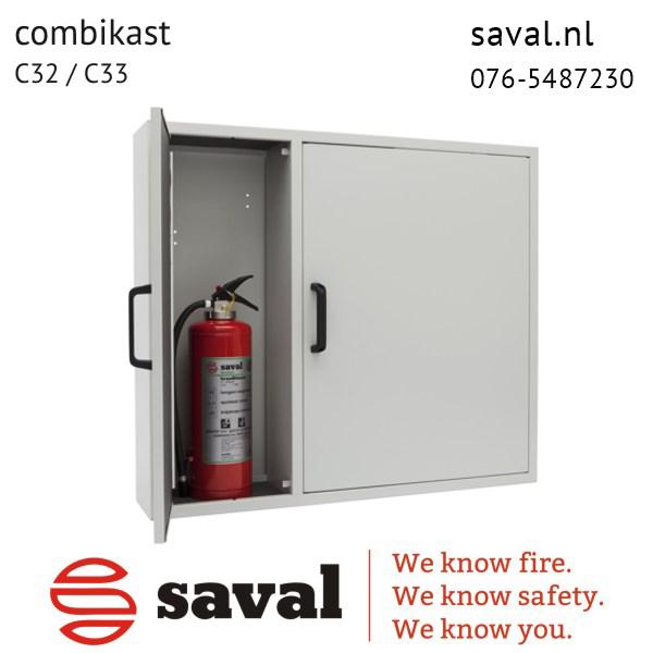 Saval combikast C32-C33