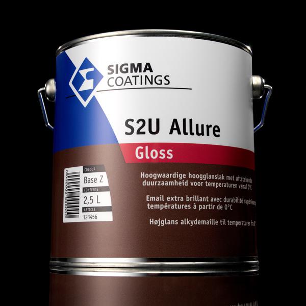 Sigma S2U Allure Gloss lakverf Sigma S2U Allure Gloss lakverf