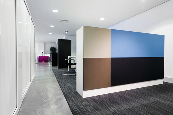 Silent Office vrijstaande kastenwand Silent Office vrijstaande kastenwand