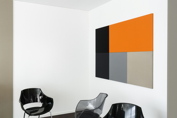 Silent Office wandbekleding Silent Office wandbekleding