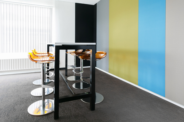Silent Office wandbekleding Silent Office wandbekleding