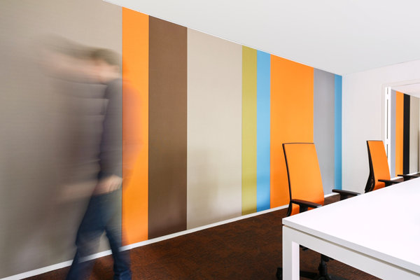 Silent Office wandbekleding Silent Office wandbekleding