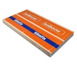 IsoBouw Systems B.V. | NBD Nederlandse Bouwdocumentatie IsoBouw Slimfix, isolerende dakelementen voor hellende daken