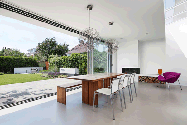Solarlux cero-raam-deurschuifsysteem