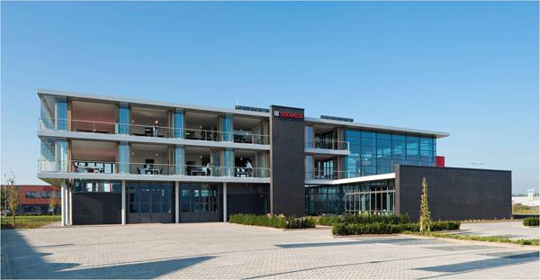 Solarlux Co2mfort-office in Nijverdal