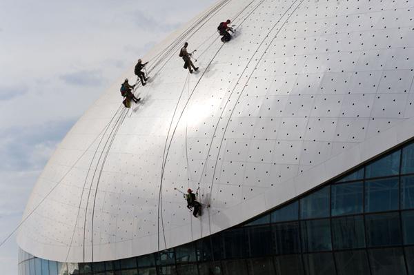 Sotschi bolschoi ice dome Sotschi bolschoi ice dome
