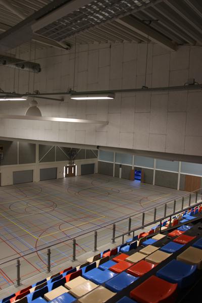 Knauf Insulation Heraklith Dordrecht sporthal