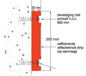 Storax stelatex 200w30 detail muurbescherming