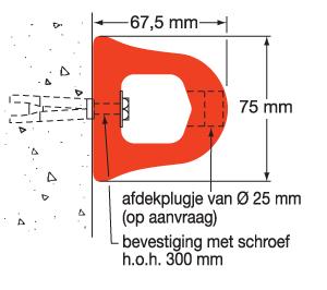 Storax stelatex 75d detail muurbescherming