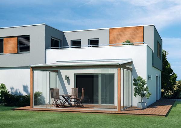 Sunflex SF20 verandabeglazing Sunflex SF20 verandabeglazing