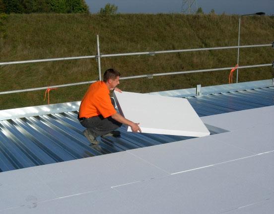 IsoBouw SuperTop isolatieplaten, hoge isolatiewaarde en zeer hoge drukvastheid voor plat dak