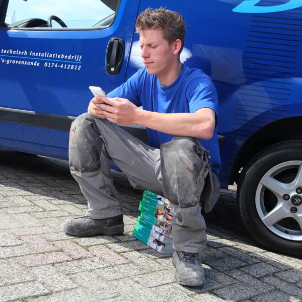 Technische Unie mobiele website