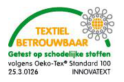 EKOTEX ECOLOGISCH glasweefsel behang - Oeko-Tex