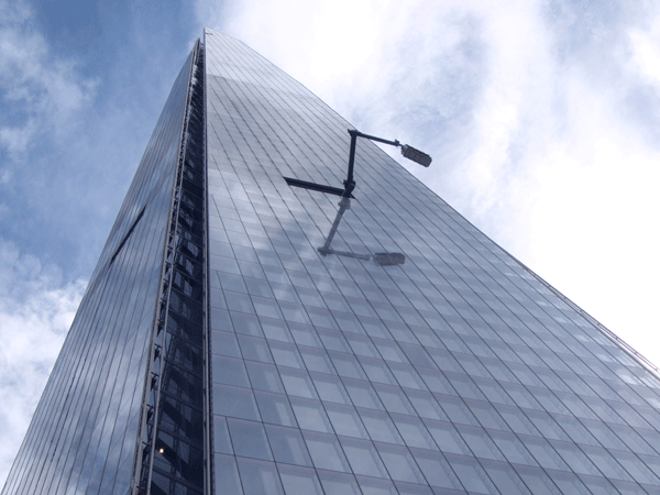 Protec speciale gevelelementen - The Shard Londen Protec speciale gevelelementen - The Shard Londen