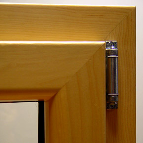 Hout en aluminium in één Hout en aluminium in één