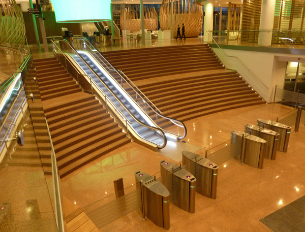 Tomaello trappen van hoogwaardig terrazzobeton Tomaello trappen van hoogwaardig terrazzobeton